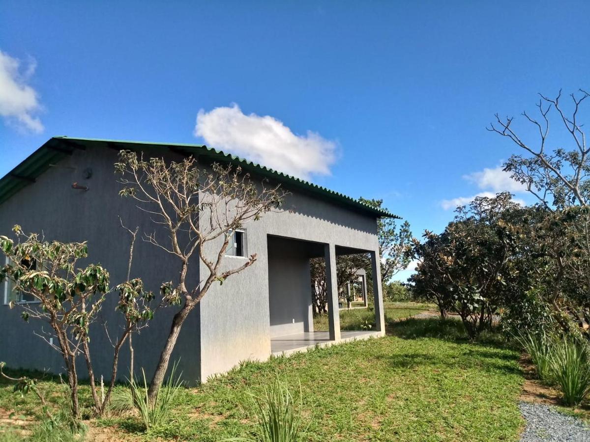Chales Recanto Da Baleia Alto Paraíso de Goiás 外观 照片