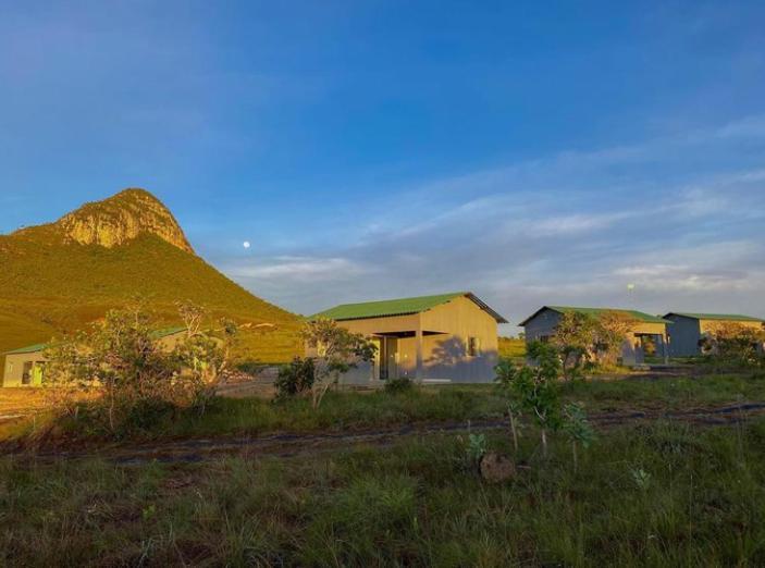 Chales Recanto Da Baleia Alto Paraíso de Goiás 外观 照片