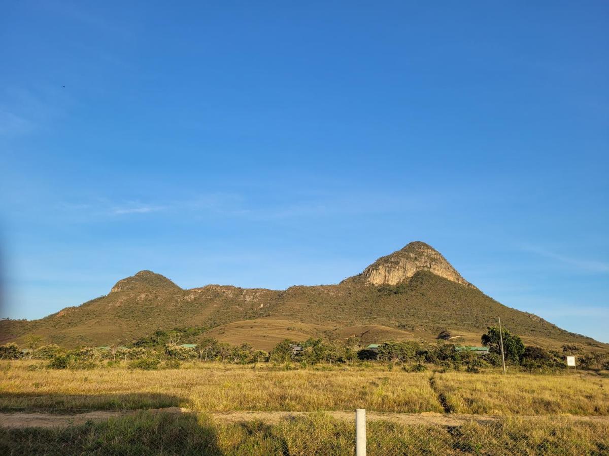 Chales Recanto Da Baleia Alto Paraíso de Goiás 外观 照片