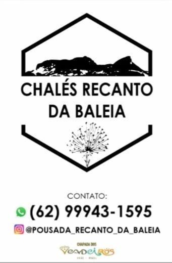 Chales Recanto Da Baleia Alto Paraíso de Goiás 外观 照片